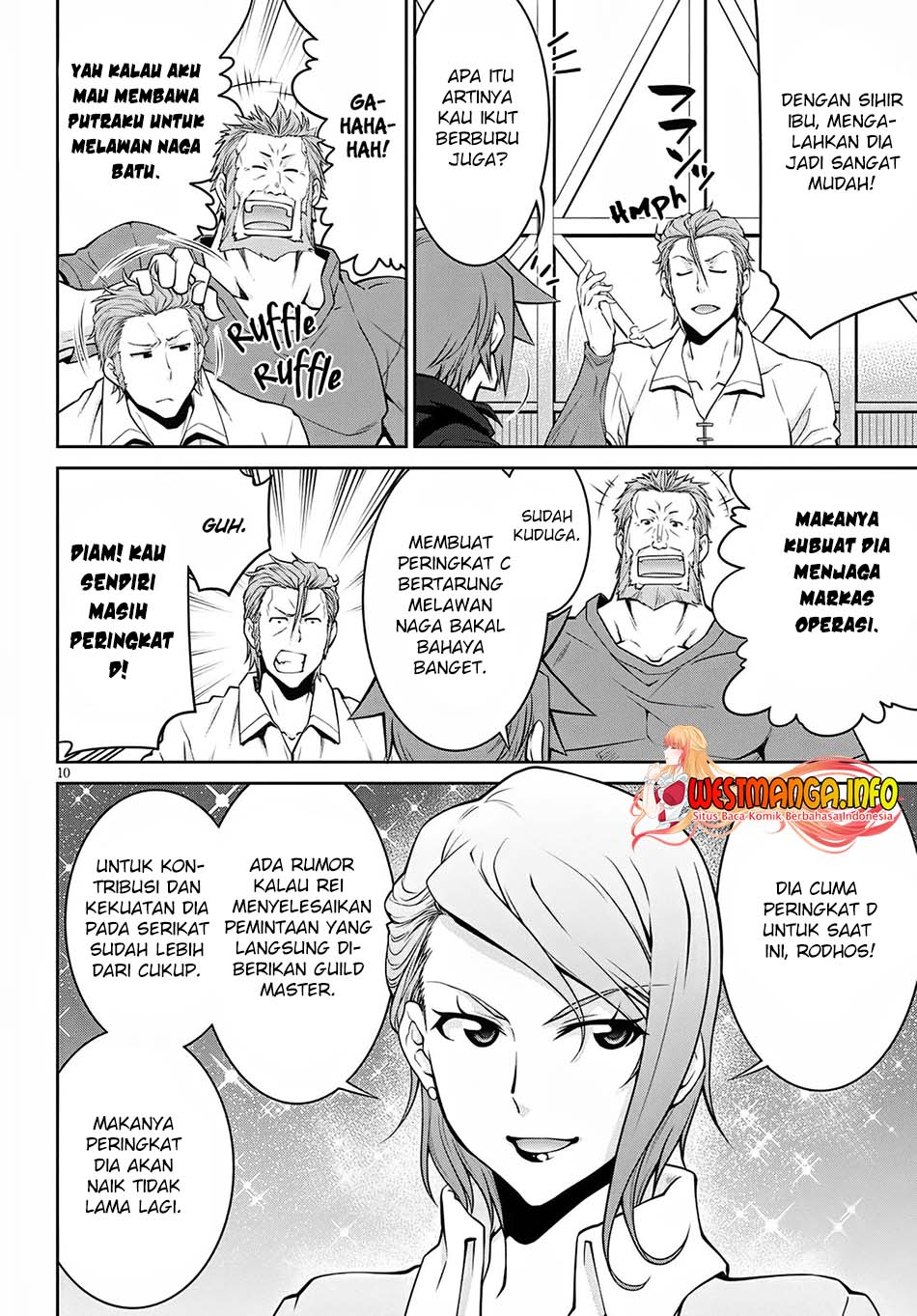 Legend Chapter 59 Gambar 12