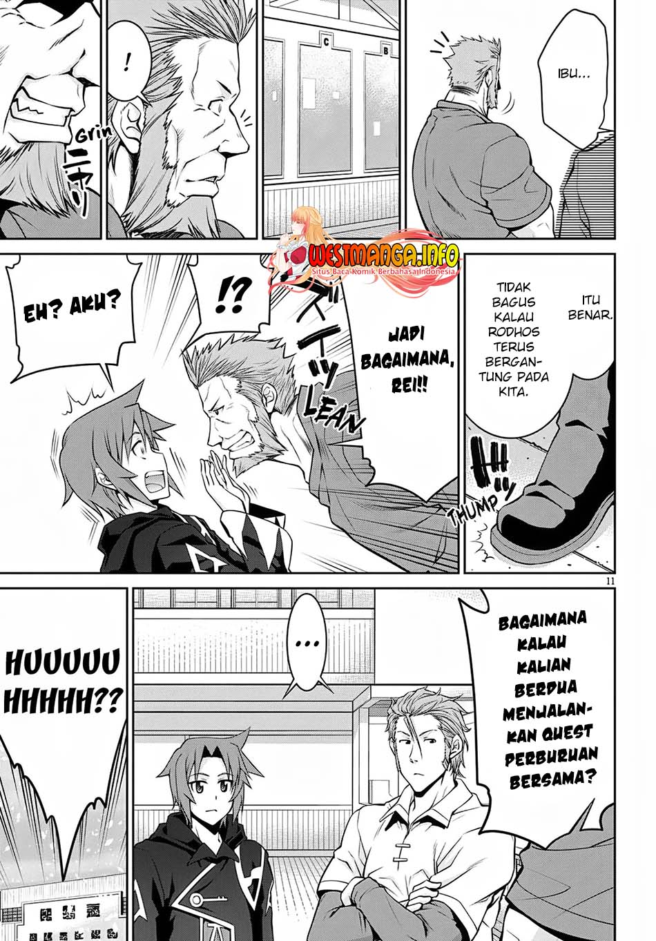 Legend Chapter 59 Gambar 13