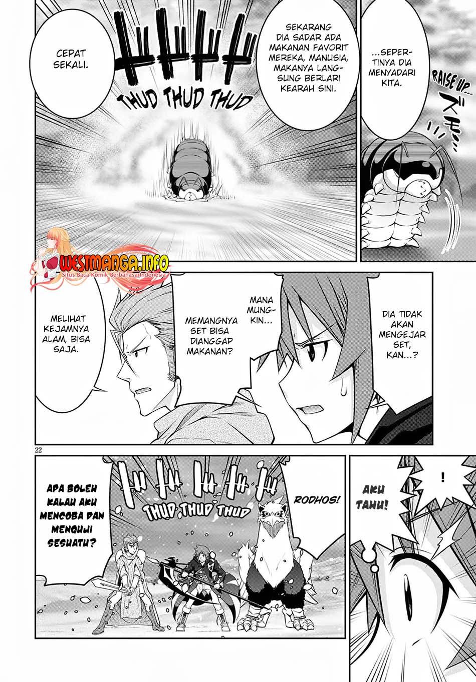 Legend Chapter 59 Gambar 25