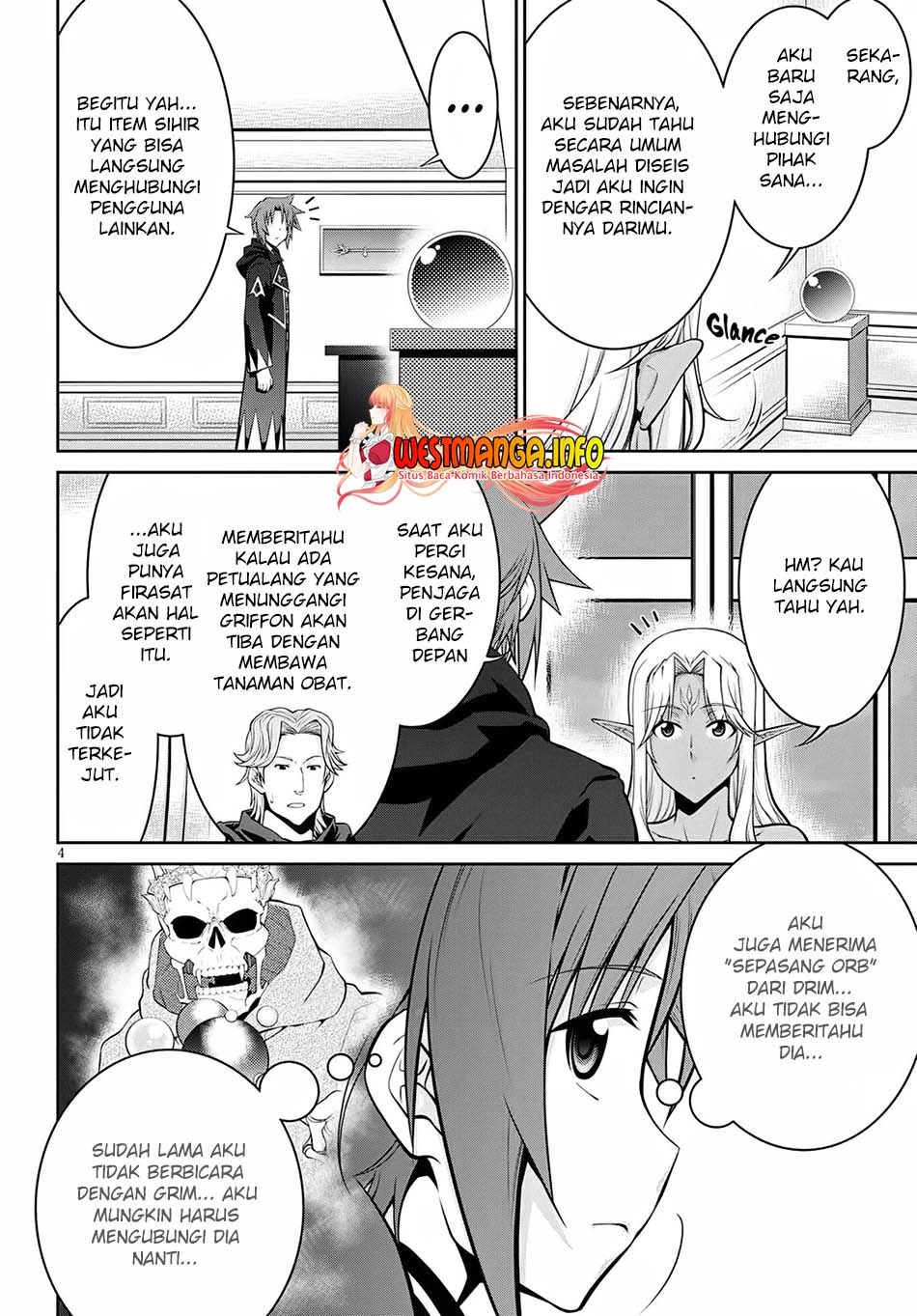 Legend Chapter 59 Gambar 6