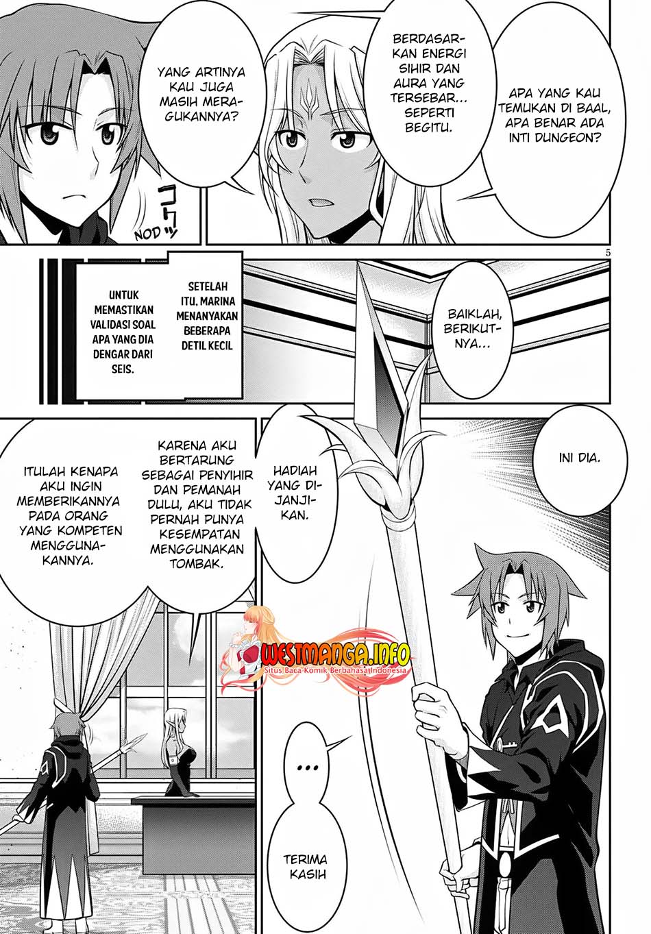 Legend Chapter 59 Gambar 7