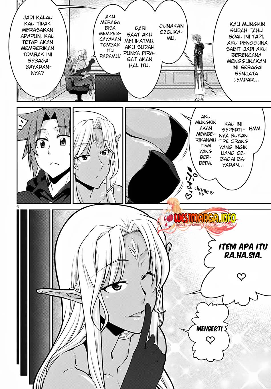 Legend Chapter 59 Gambar 8