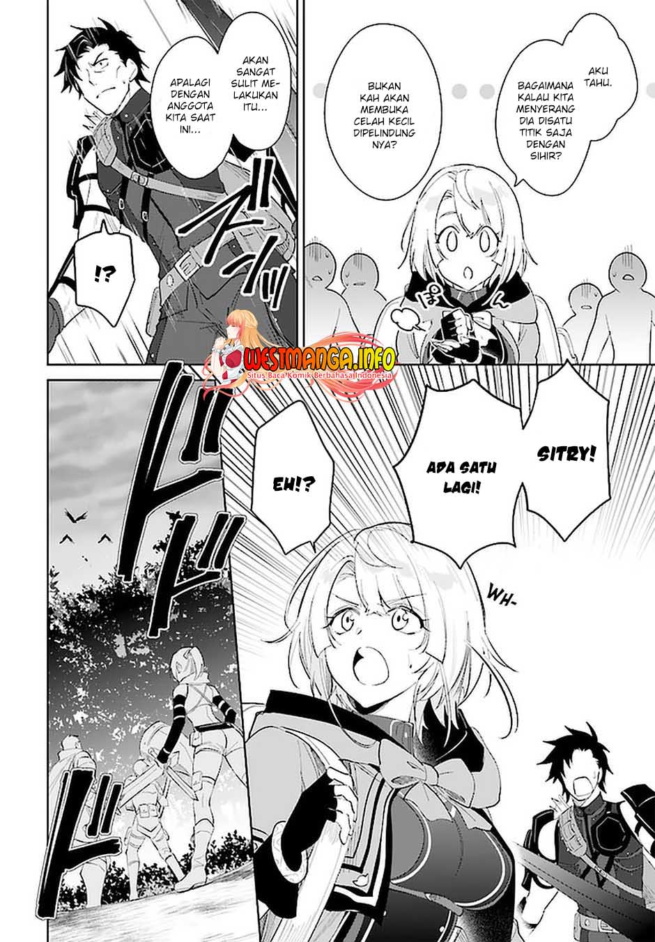 Nageki no Bourei wa Intai Shitai – Saijiyaku Hanta ni Yoru Saikiyou Patei Ikusei Jutsu Chapter 27 Gambar 13