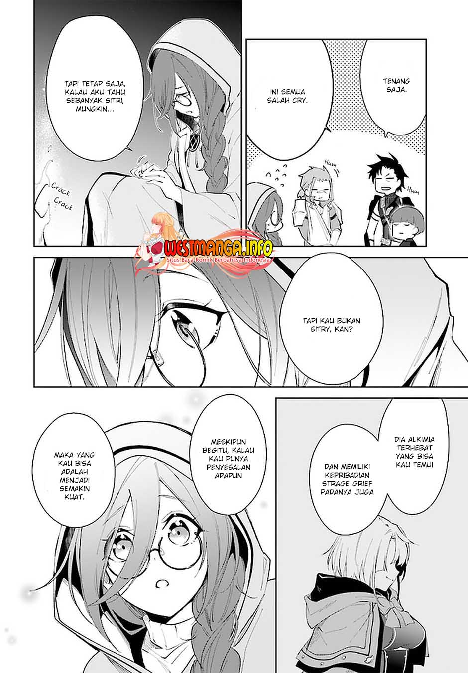 Nageki no Bourei wa Intai Shitai – Saijiyaku Hanta ni Yoru Saikiyou Patei Ikusei Jutsu Chapter 27 Gambar 33