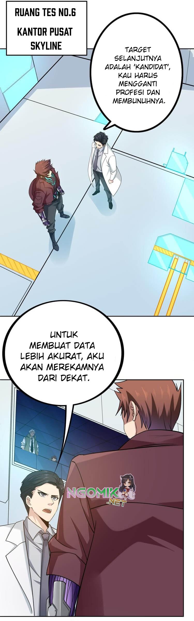 Doomsday Hunter Chapter 27 Gambar 8