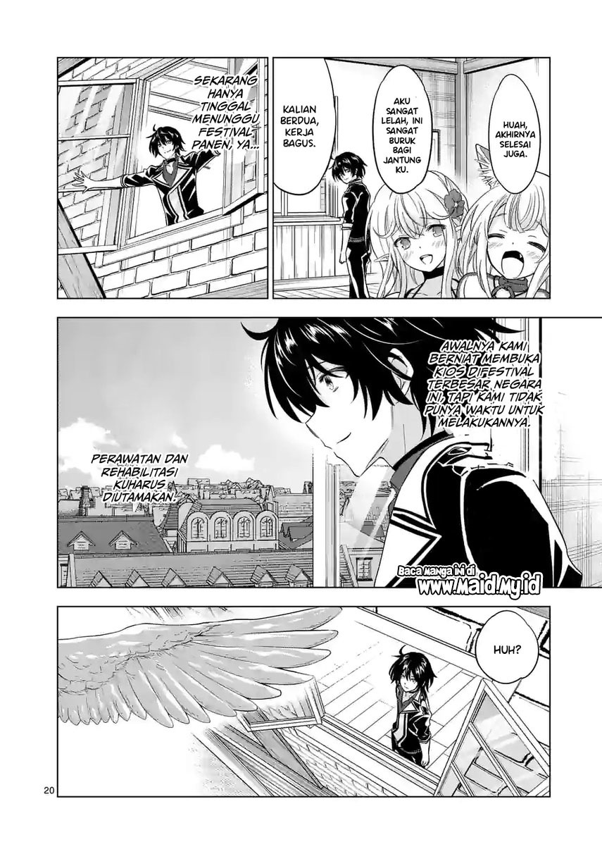 Shijou Saikyou Orc-san no Tanoshii Tanetsuke Harem Zukuri Chapter 82.2 Gambar 10