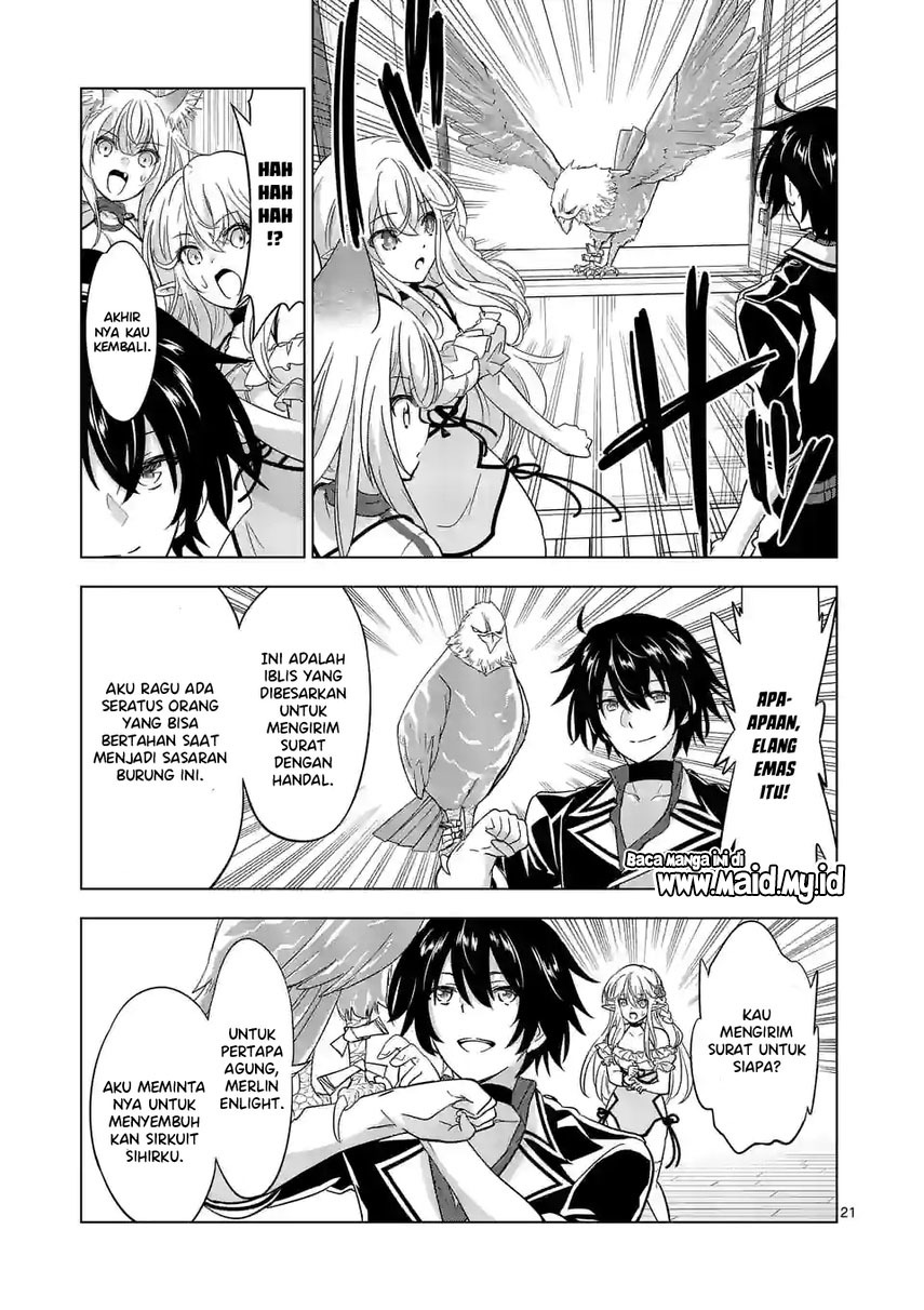 Shijou Saikyou Orc-san no Tanoshii Tanetsuke Harem Zukuri Chapter 82.2 Gambar 11