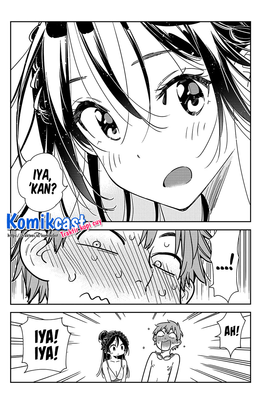 Kanojo Okarishimasu Chapter 228 Gambar 5