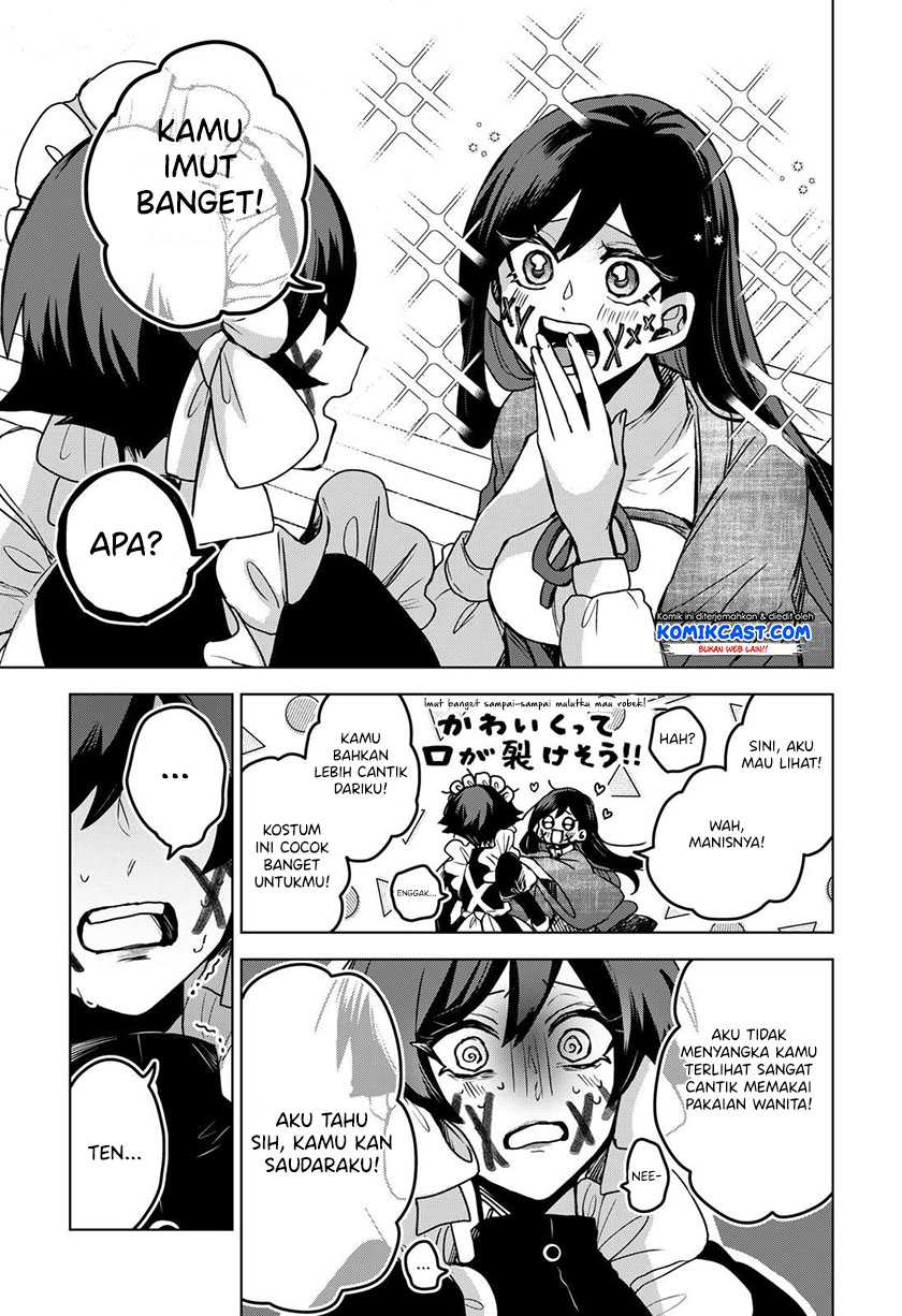 Kuchi ga Saketemo Kimi ni wa Chapter 34 Gambar 14