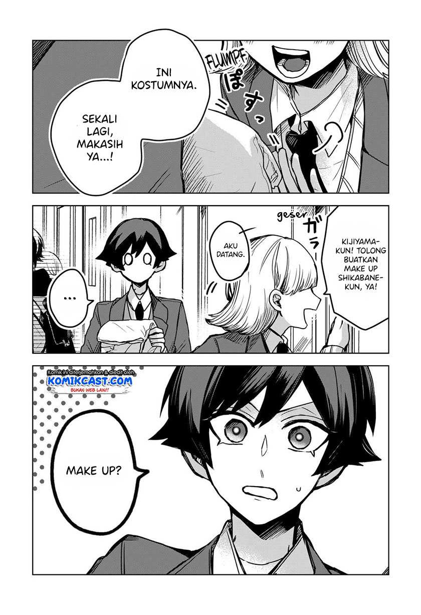 Kuchi ga Saketemo Kimi ni wa Chapter 34 Gambar 4