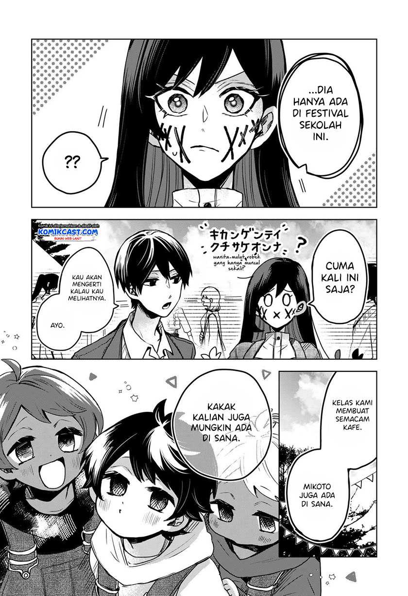 Kuchi ga Saketemo Kimi ni wa Chapter 34 Gambar 6