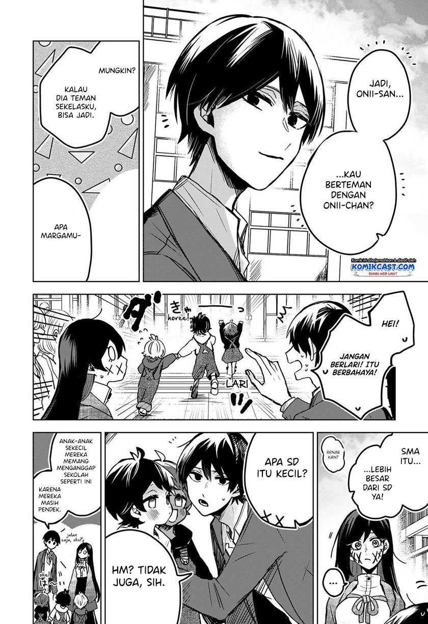 Kuchi ga Saketemo Kimi ni wa Chapter 34 Gambar 7