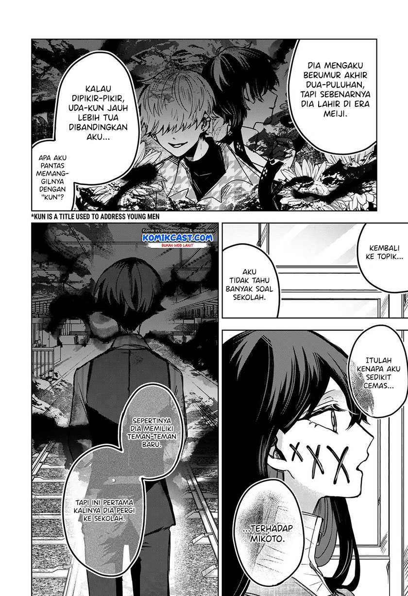 Kuchi ga Saketemo Kimi ni wa Chapter 34 Gambar 9