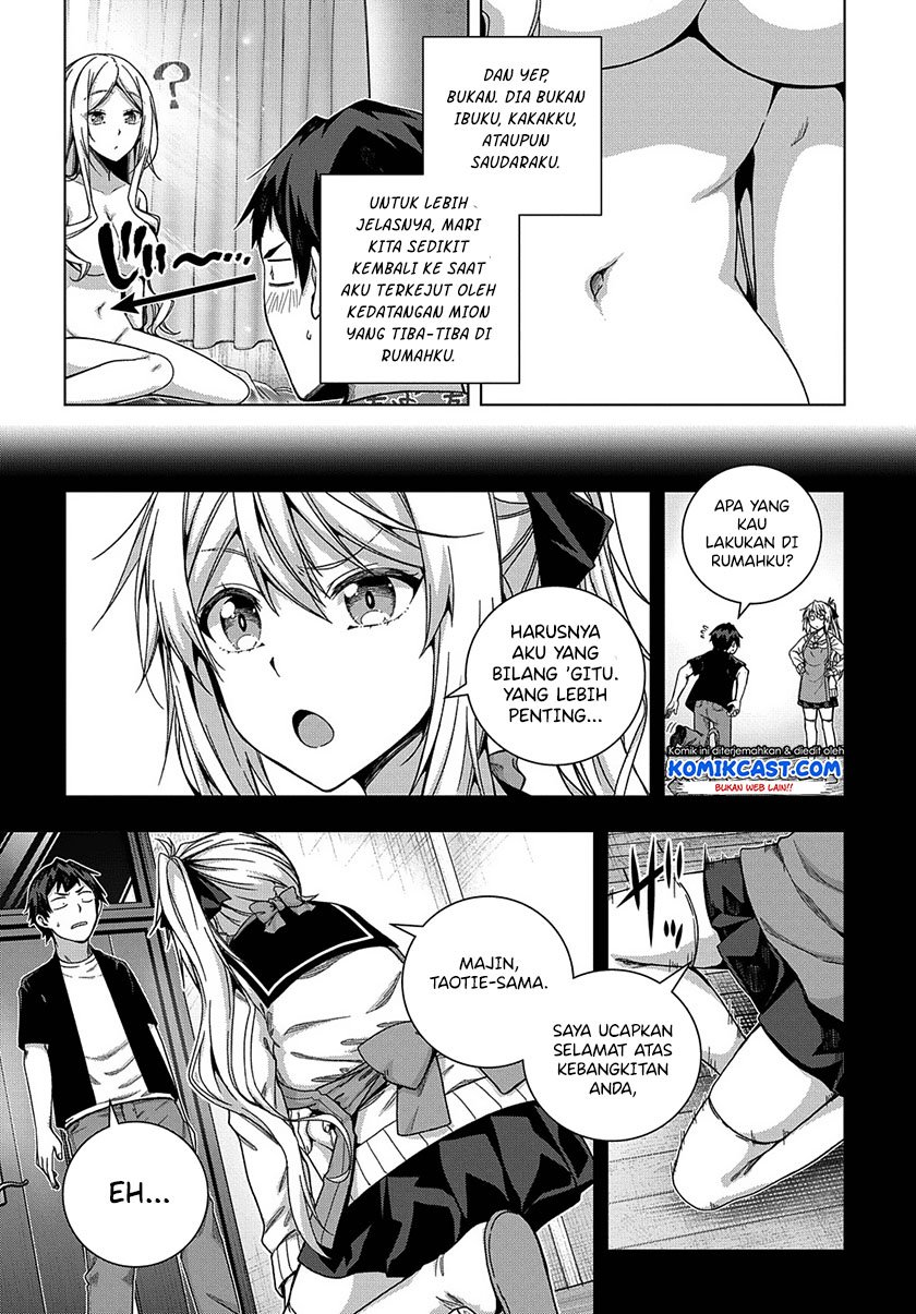 Is it Tough Being a Friend? Chapter 23 Gambar 5