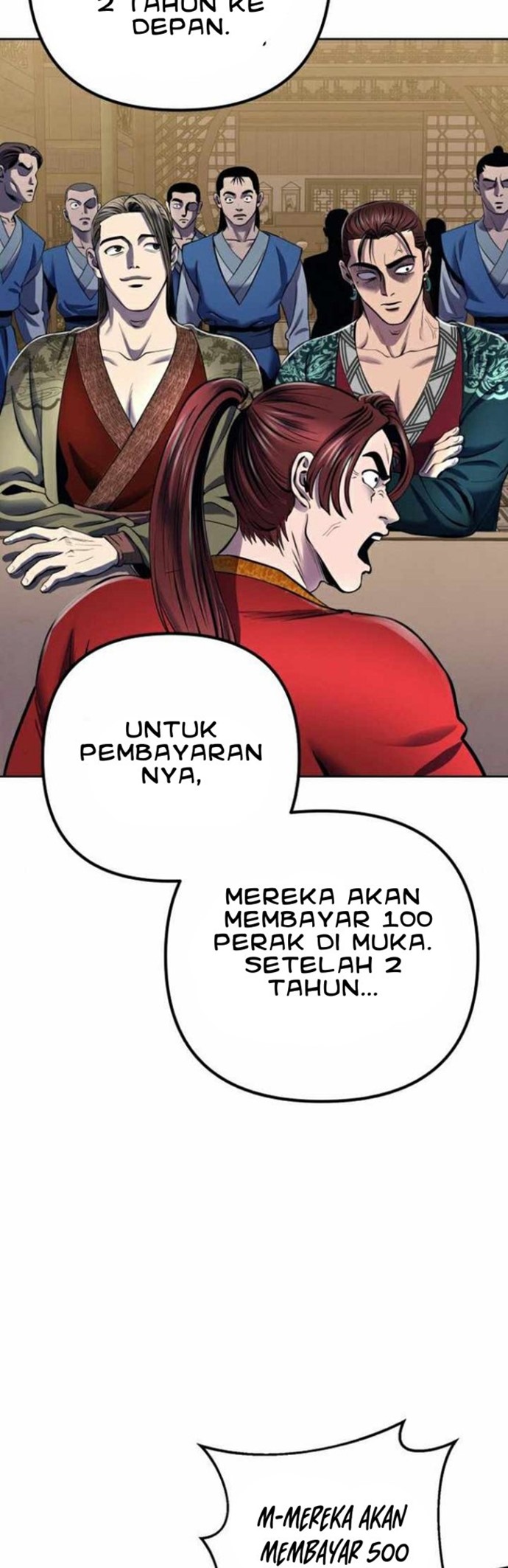 Ha Buk Paeng’s Youngest Son Chapter 19 Gambar 51