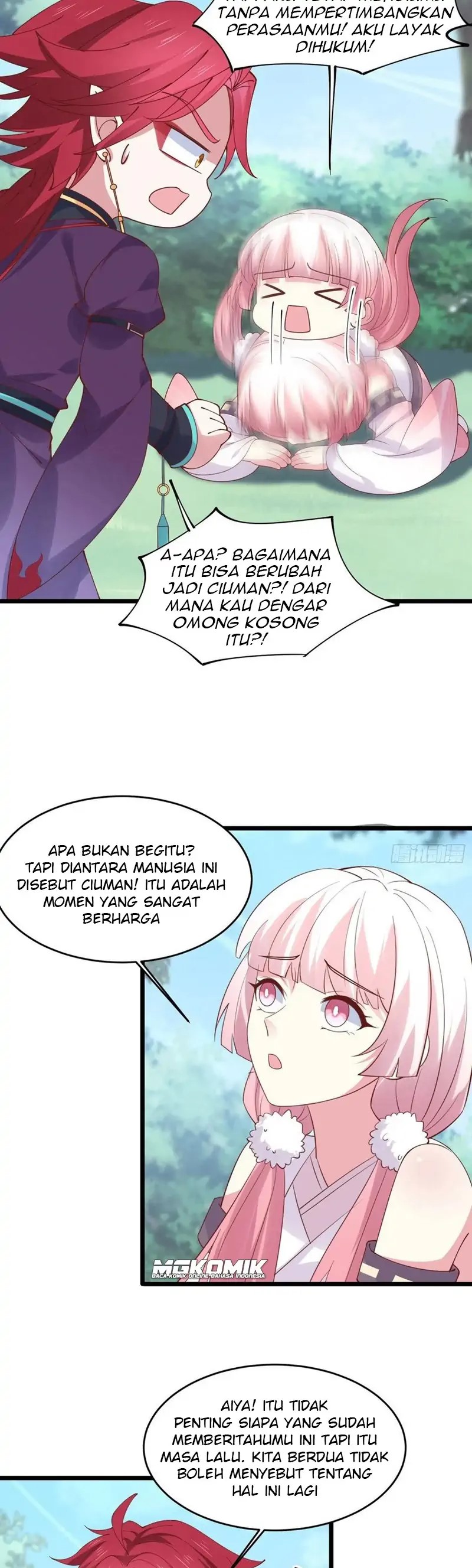 Pupillary Master Chapter 254 Gambar 7