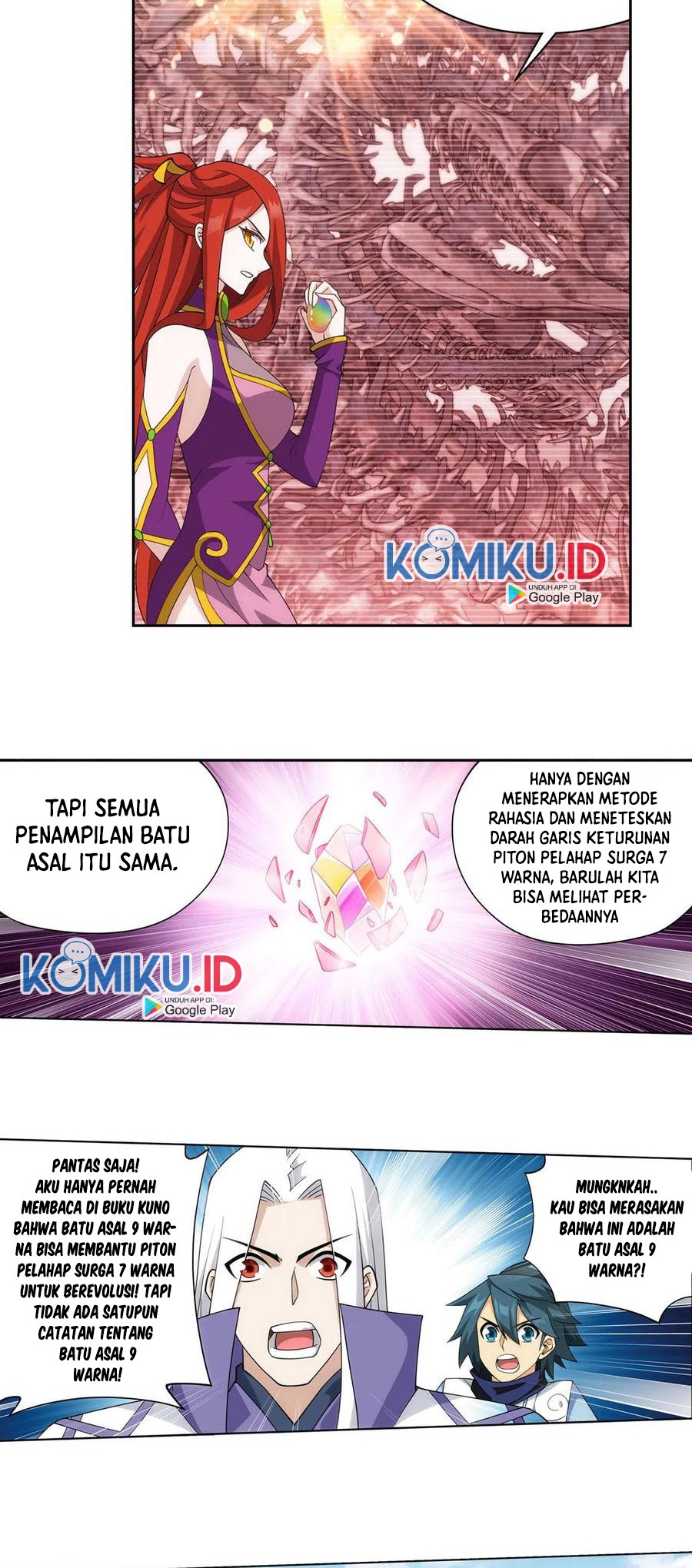 Battle Through the Heavens Chapter 362 Gambar 26