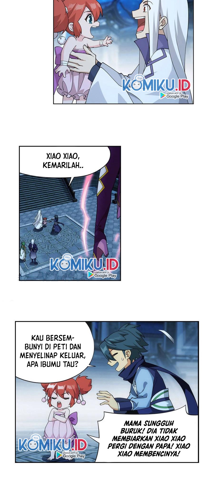 Battle Through the Heavens Chapter 362 Gambar 8