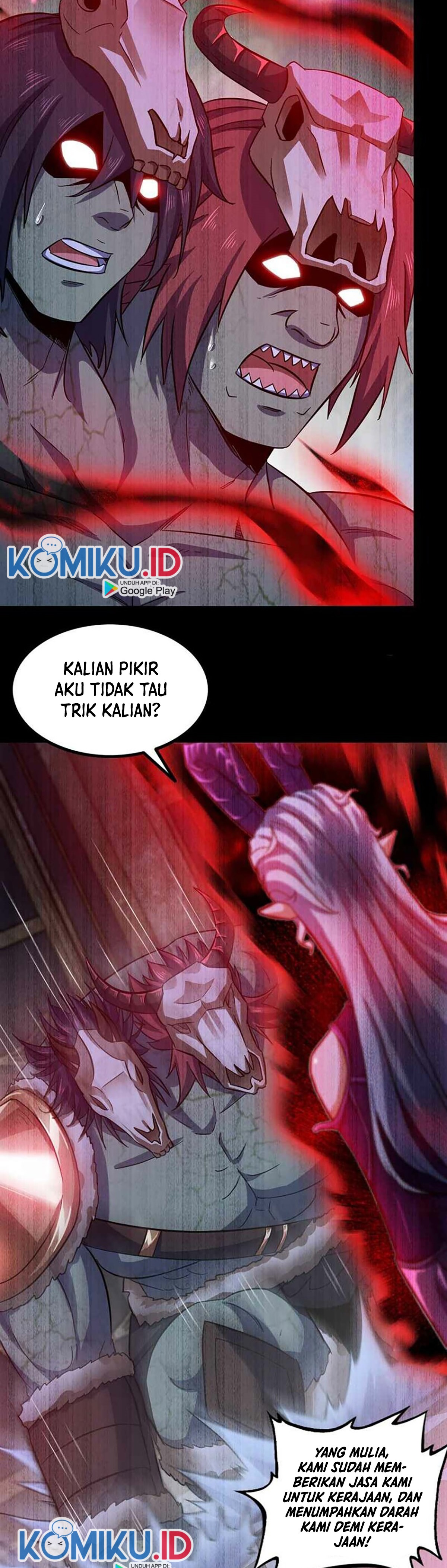 My Wife is a Demon Queen Chapter 352 Gambar 4