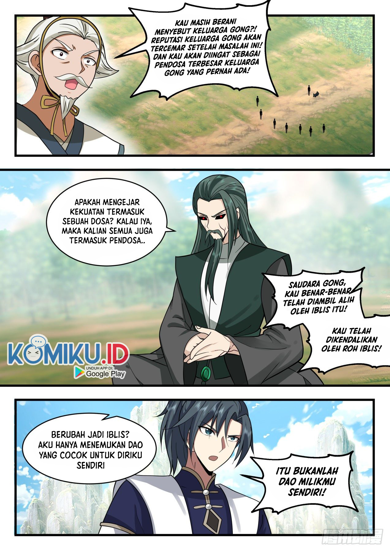 Martial Peak Chapter 2072 Gambar 12