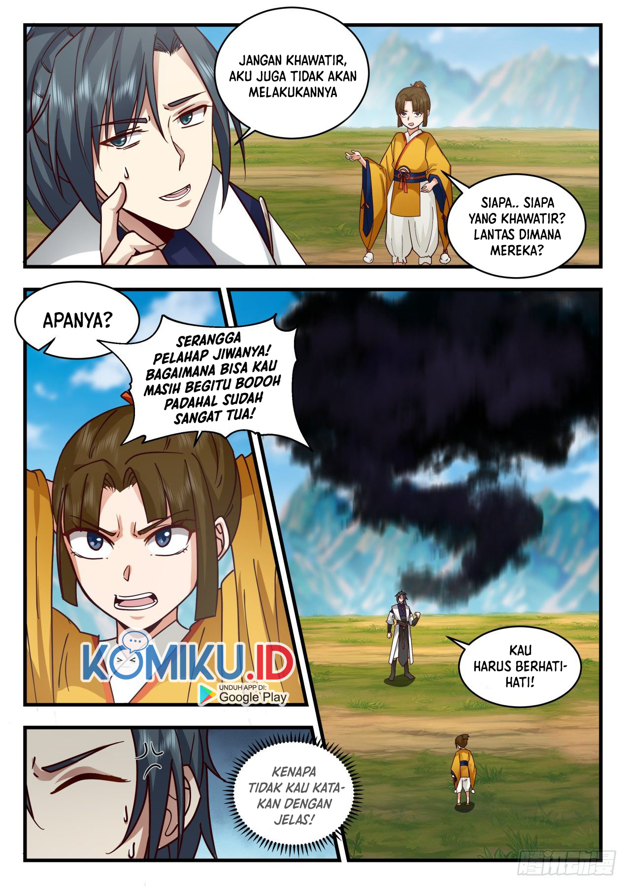 Martial Peak Chapter 2076 Gambar 8