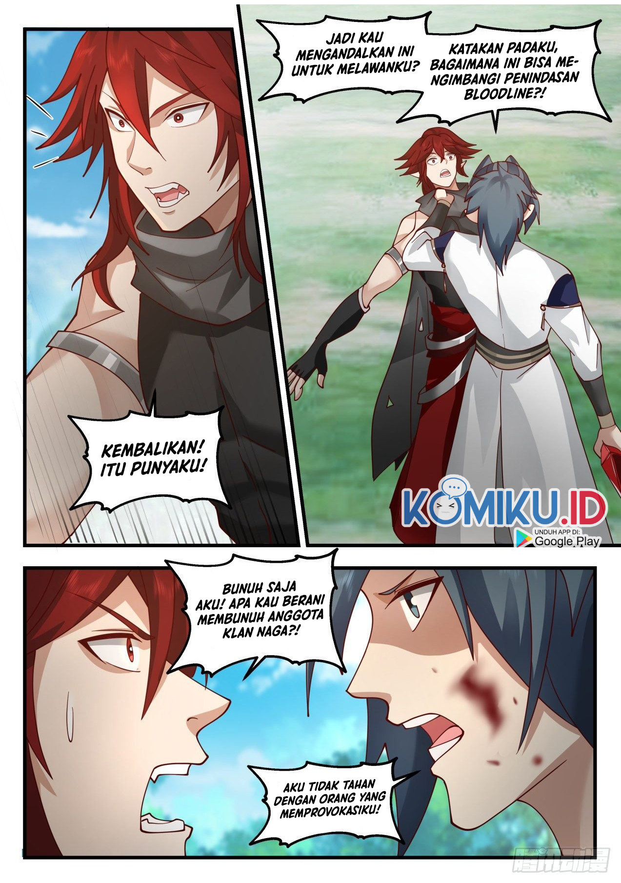 Martial Peak Chapter 2080 Gambar 10