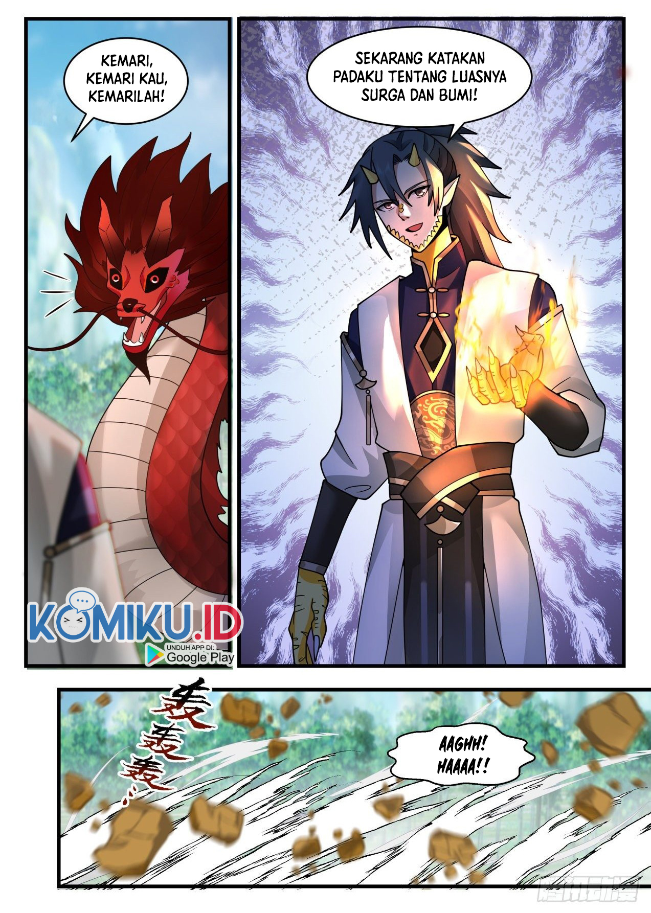 Martial Peak Chapter 2080 Gambar 6