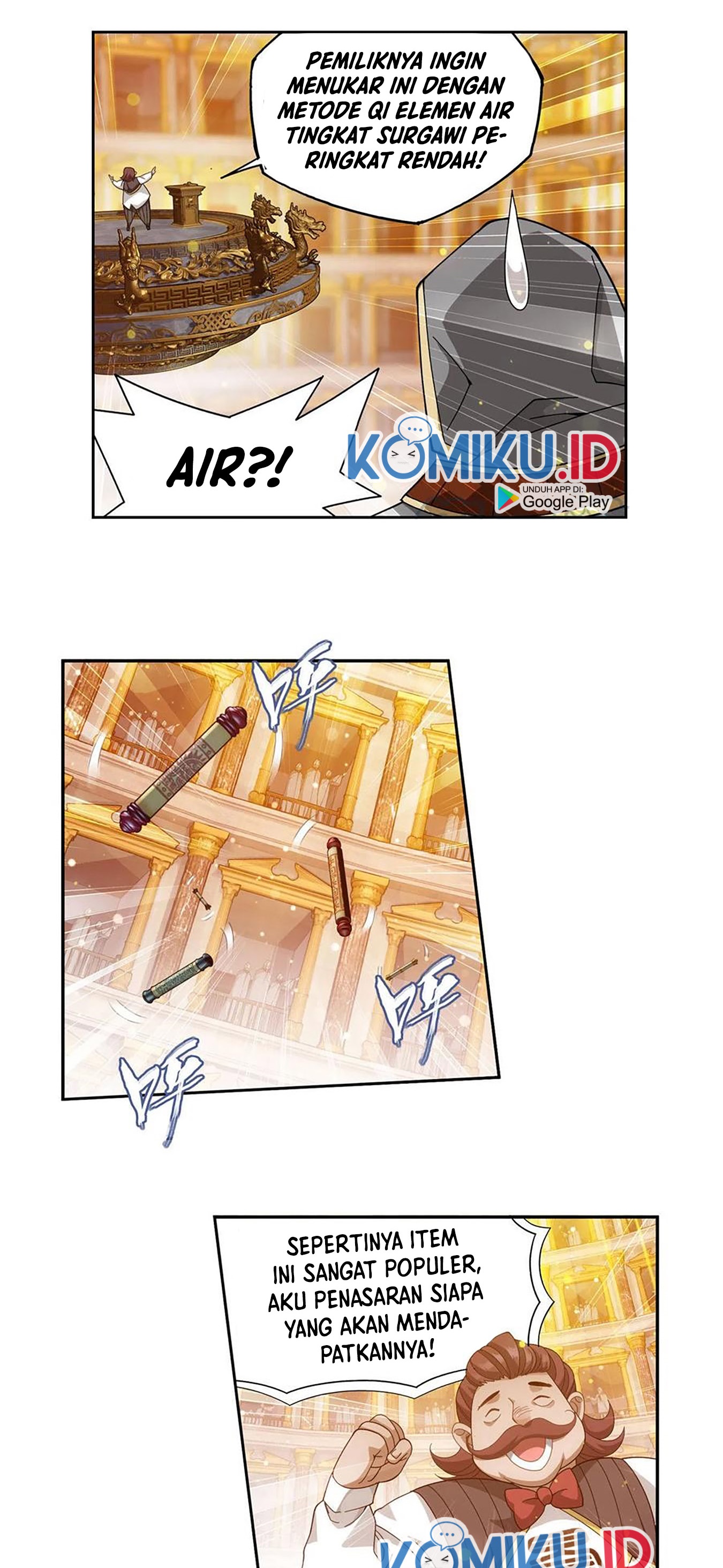 Battle Through the Heavens Chapter 363 Gambar 8