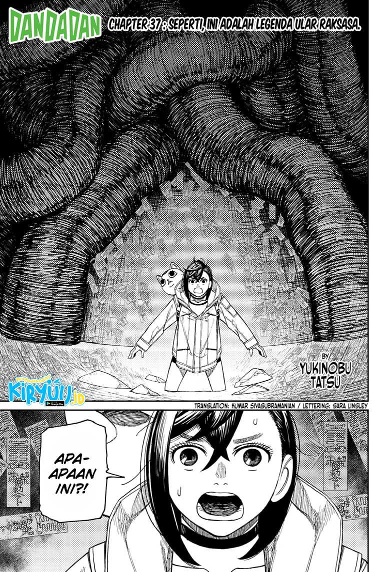 Baca Manga DANDADAN Chapter 37 Gambar 2
