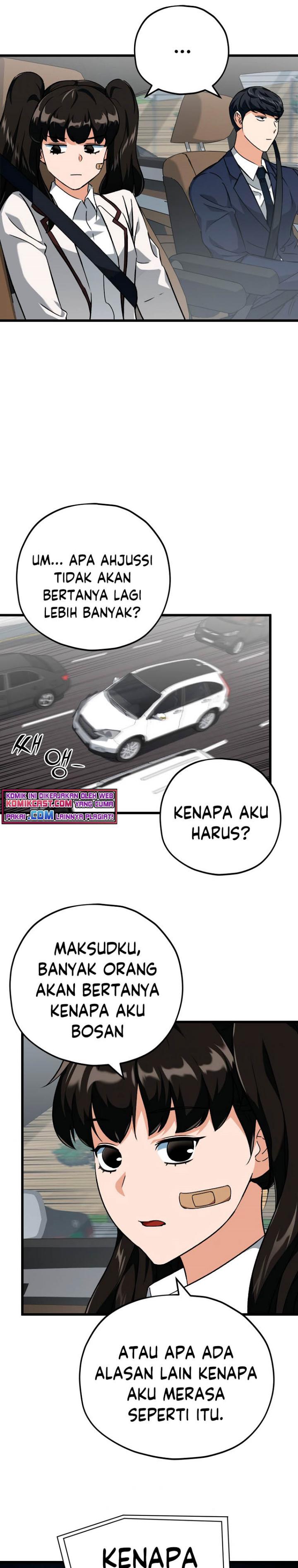 My Dad Is Too Strong Chapter 74 Gambar 4