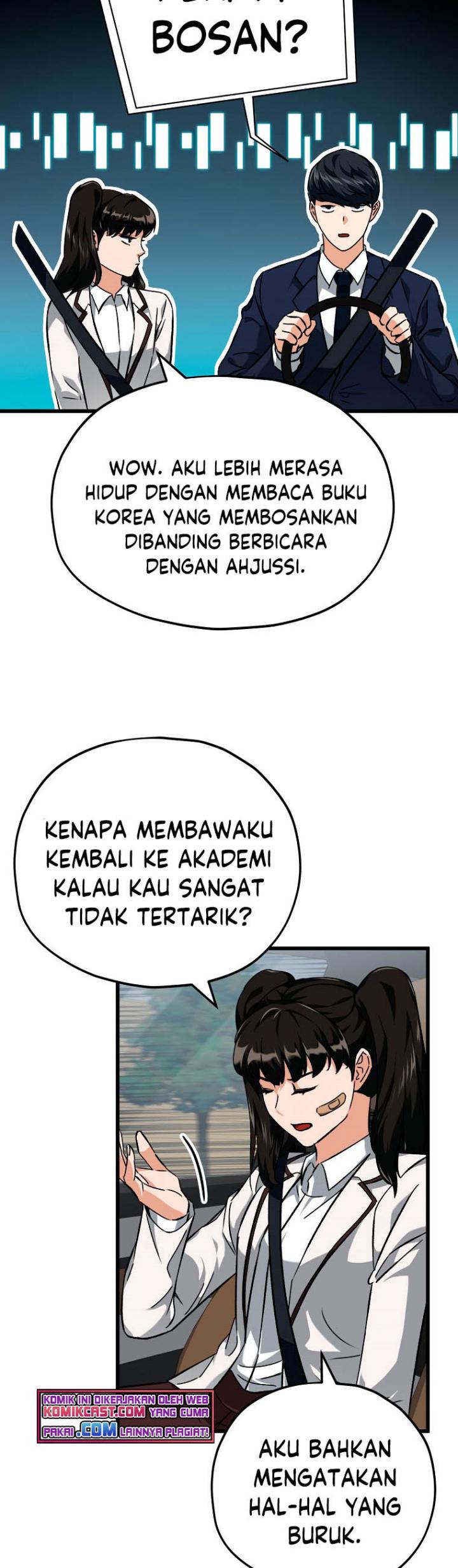 My Dad Is Too Strong Chapter 74 Gambar 5