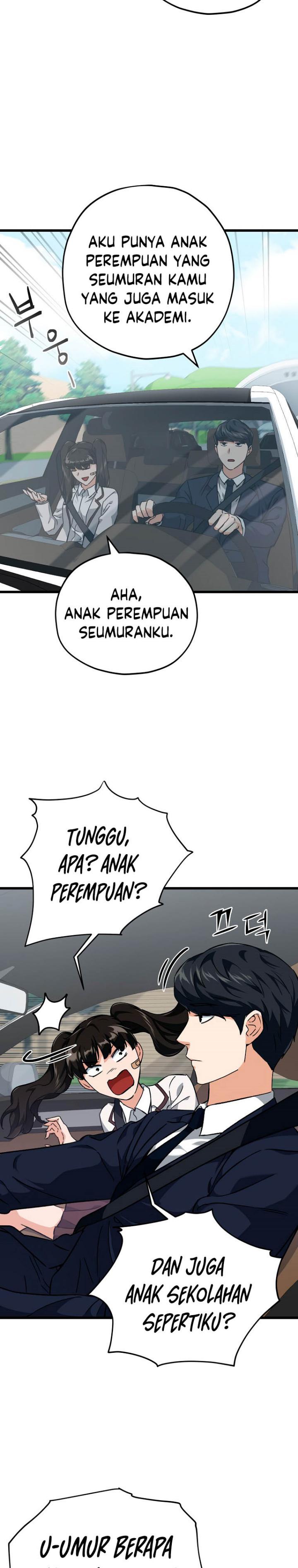 My Dad Is Too Strong Chapter 74 Gambar 6