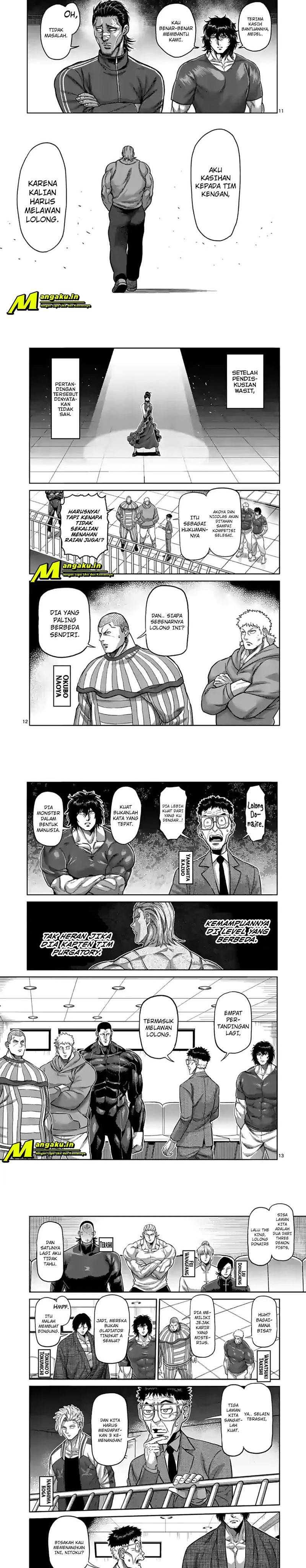 Kengan Omega Chapter 109 Gambar 4