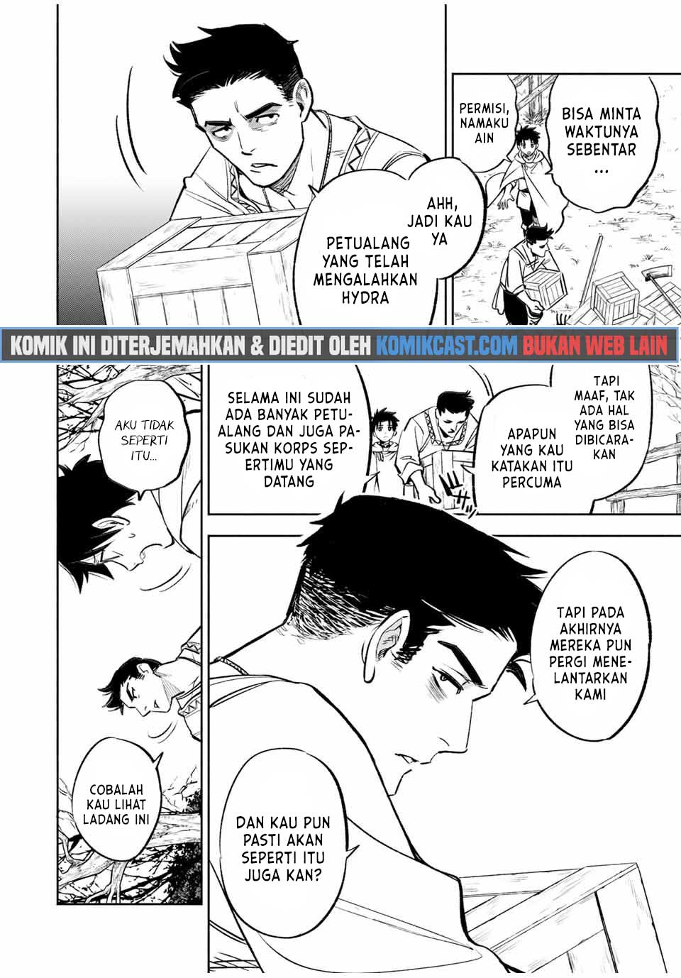 The Unfavorable Job “Appraiser” Is Actually the Strongest Chapter 32.1 Gambar 5