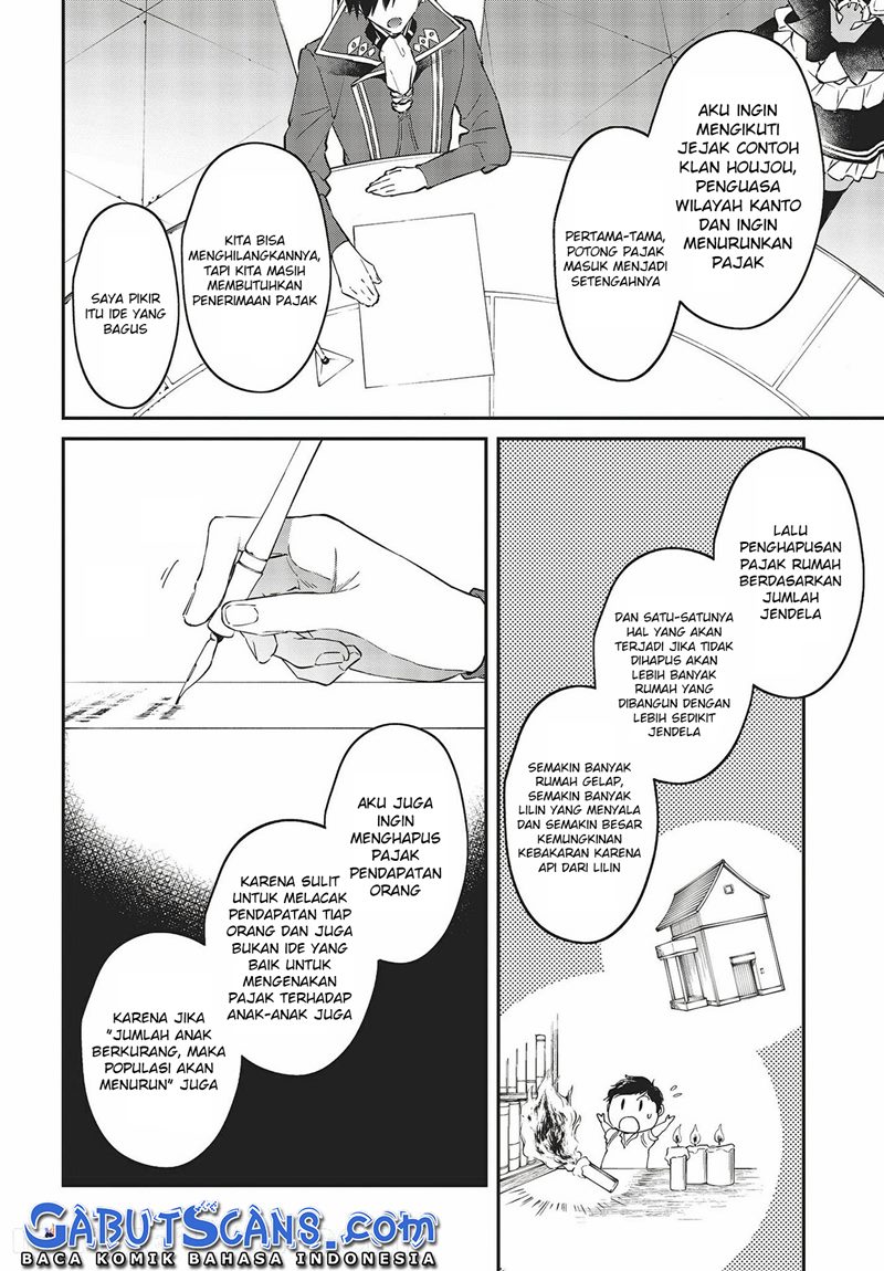 Realist Maou Niyoru Seiiki Naki Isekai Kaikaku Chapter 33 Gambar 7