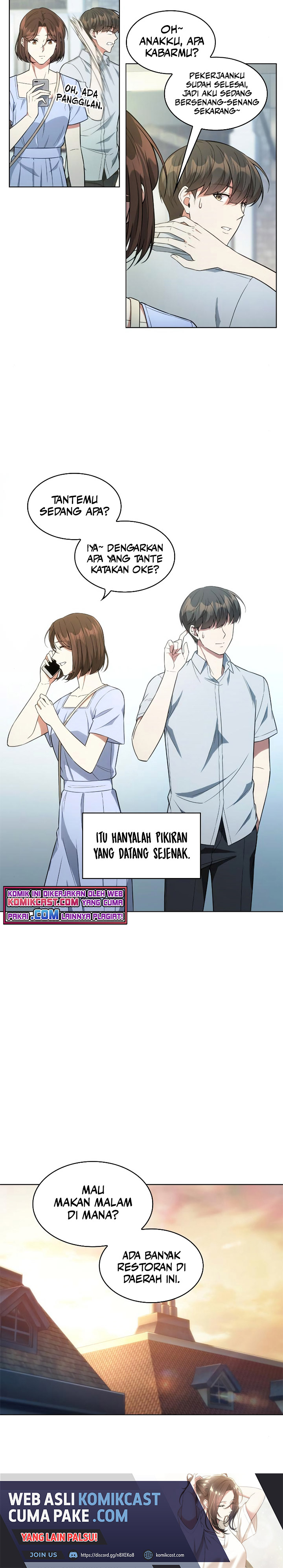 My Office Noona’s Story Chapter 59 Gambar 8