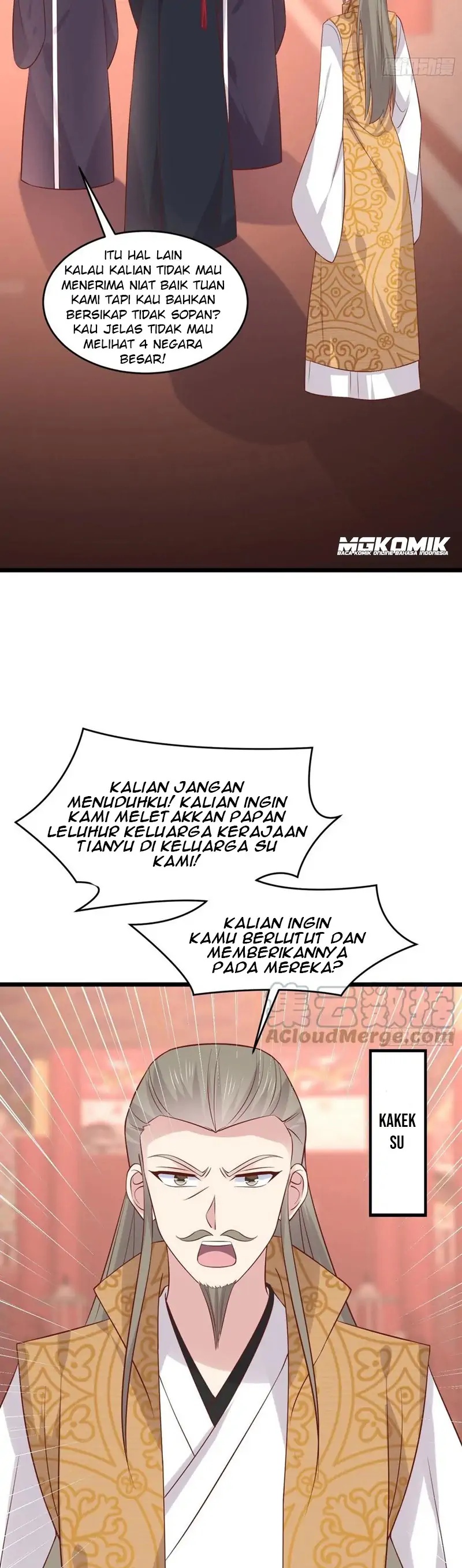 Pupillary Master Chapter 256 Gambar 5