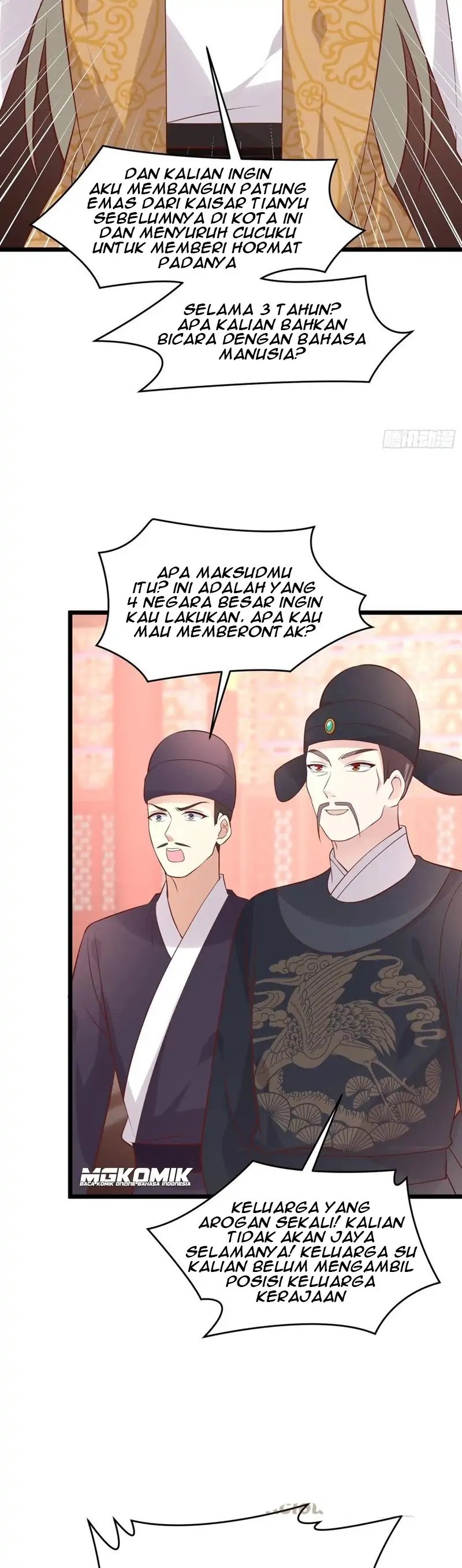 Pupillary Master Chapter 256 Gambar 6