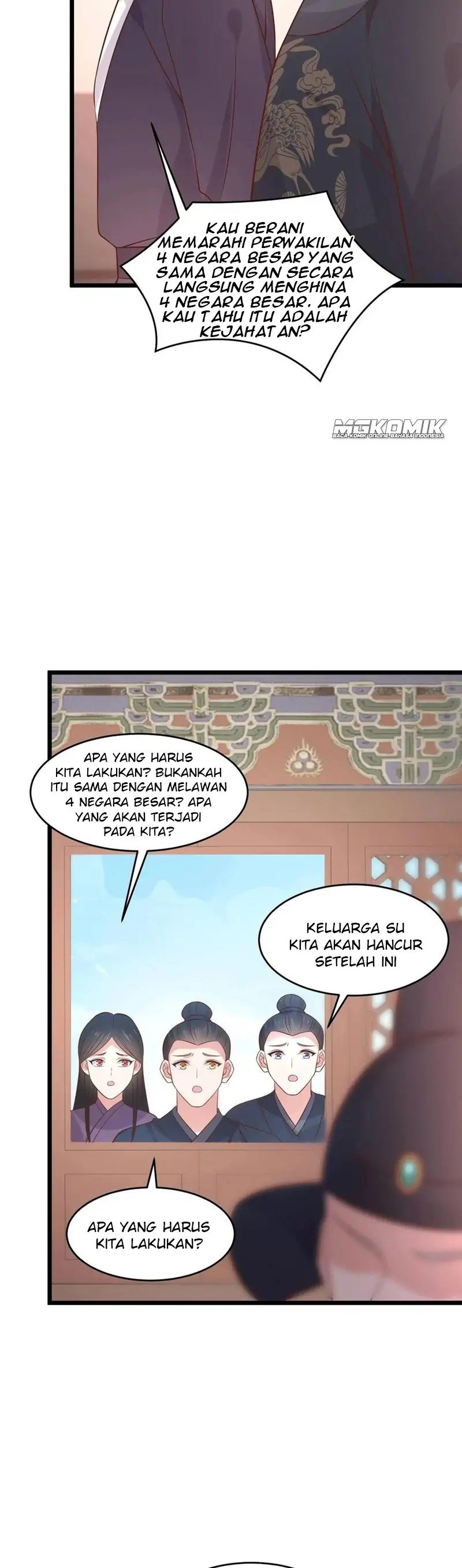 Pupillary Master Chapter 256 Gambar 8