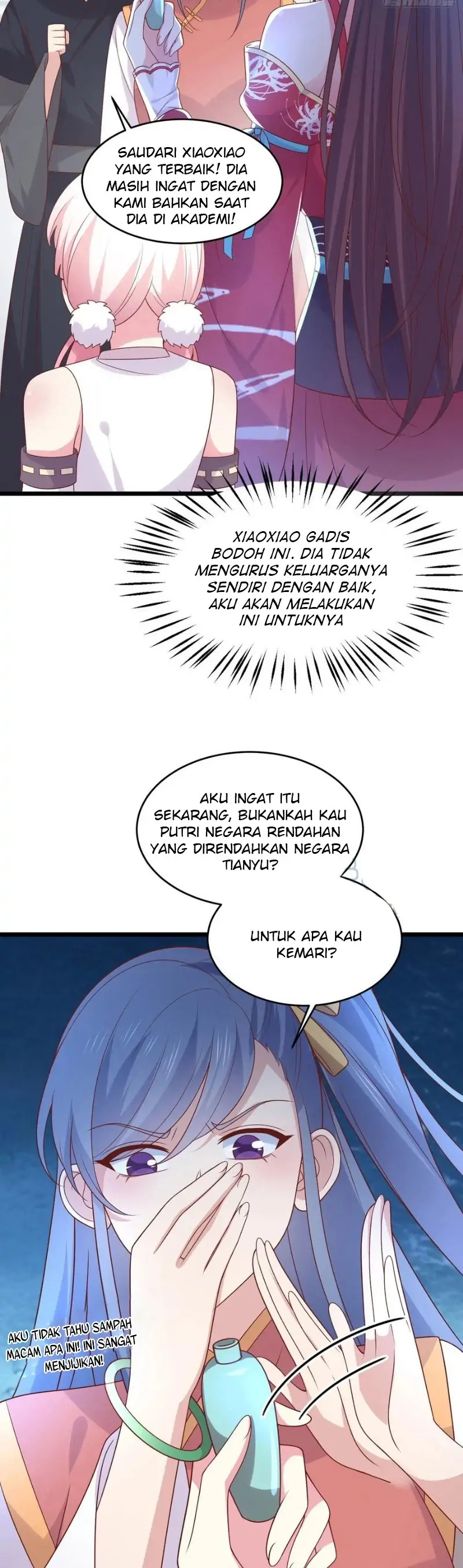 Pupillary Master Chapter 255 Gambar 14