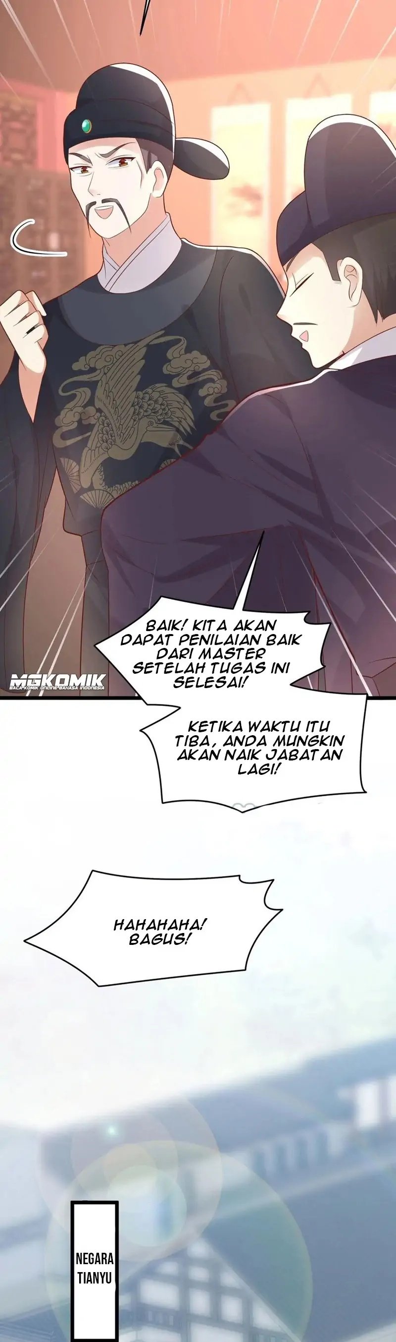 Pupillary Master Chapter 255 Gambar 7