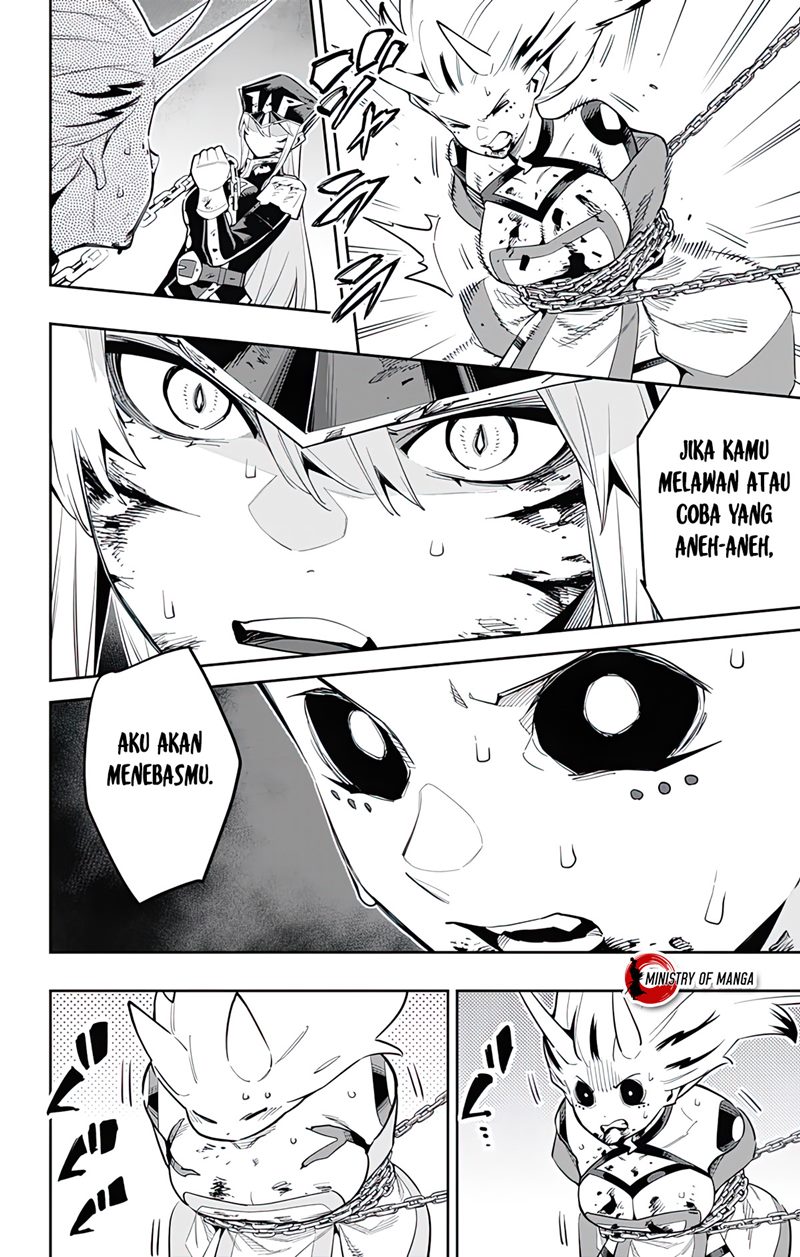 Mato Seihei no Slave Chapter 81 Gambar 3