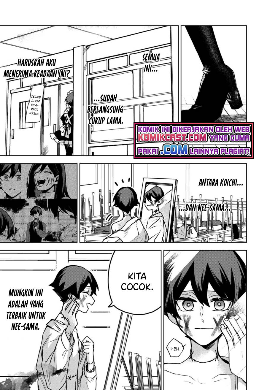 Kuchi ga Saketemo Kimi ni wa Chapter 35 Gambar 18