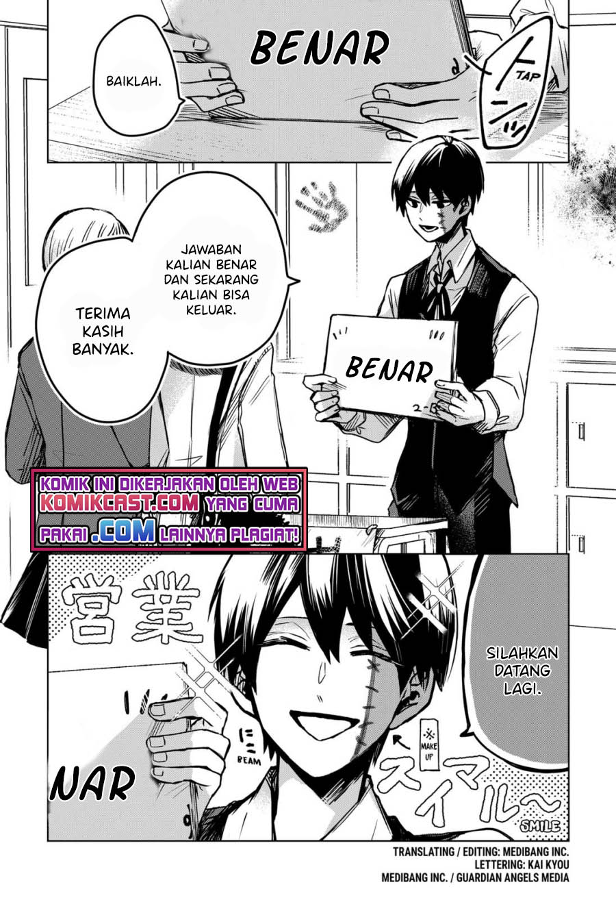 Kuchi ga Saketemo Kimi ni wa Chapter 35 Gambar 3