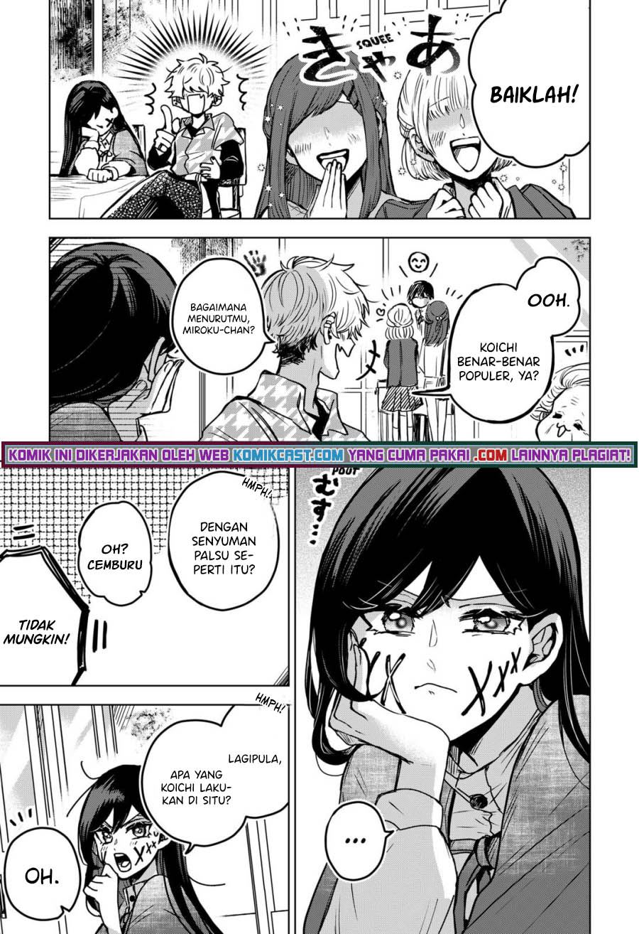 Kuchi ga Saketemo Kimi ni wa Chapter 35 Gambar 4