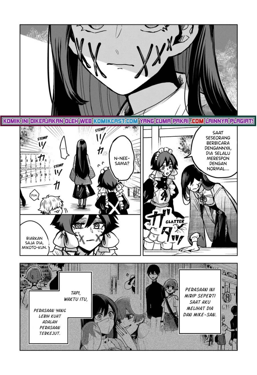 Kuchi ga Saketemo Kimi ni wa Chapter 35 Gambar 9