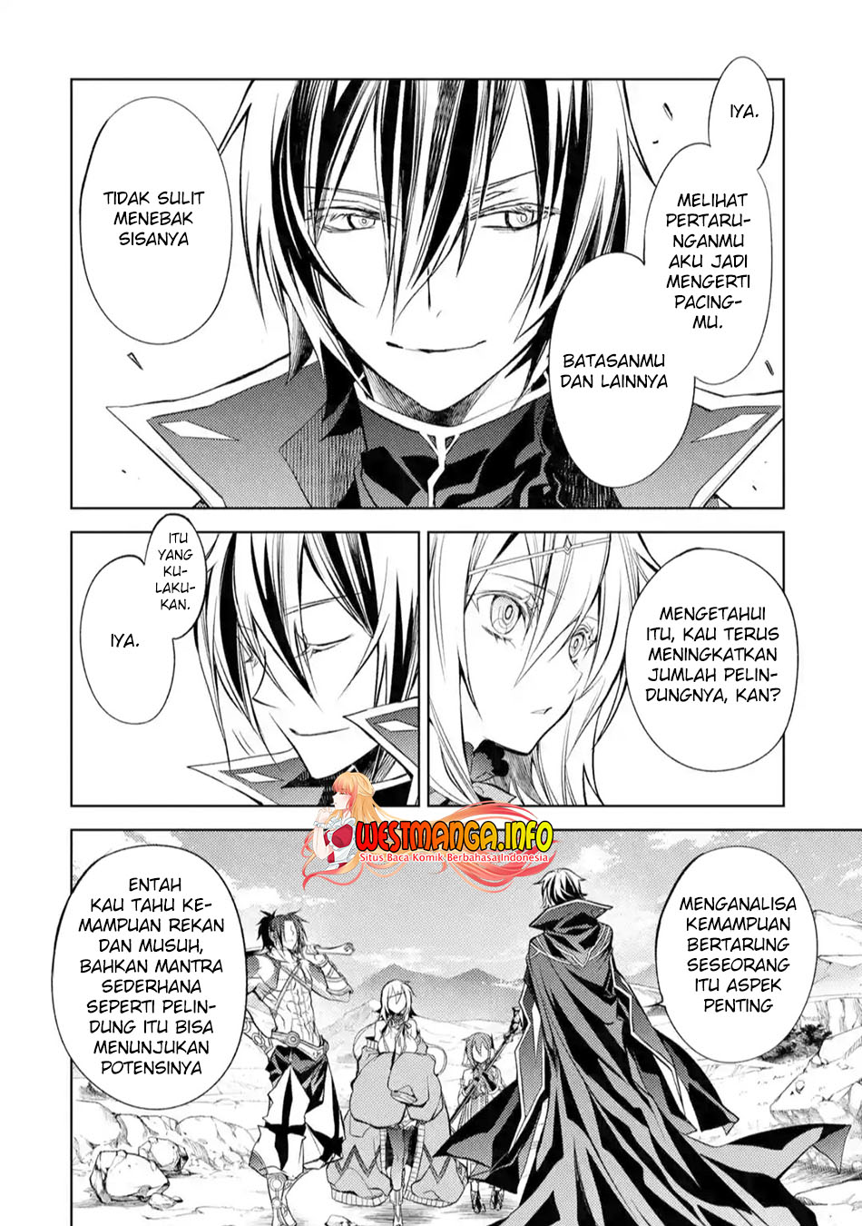 Senmetsumadou no Saikyou Kenja: Musai no Kenja, Madou wo Kiwame Saikyou e Itaru Chapter 10 Gambar 39