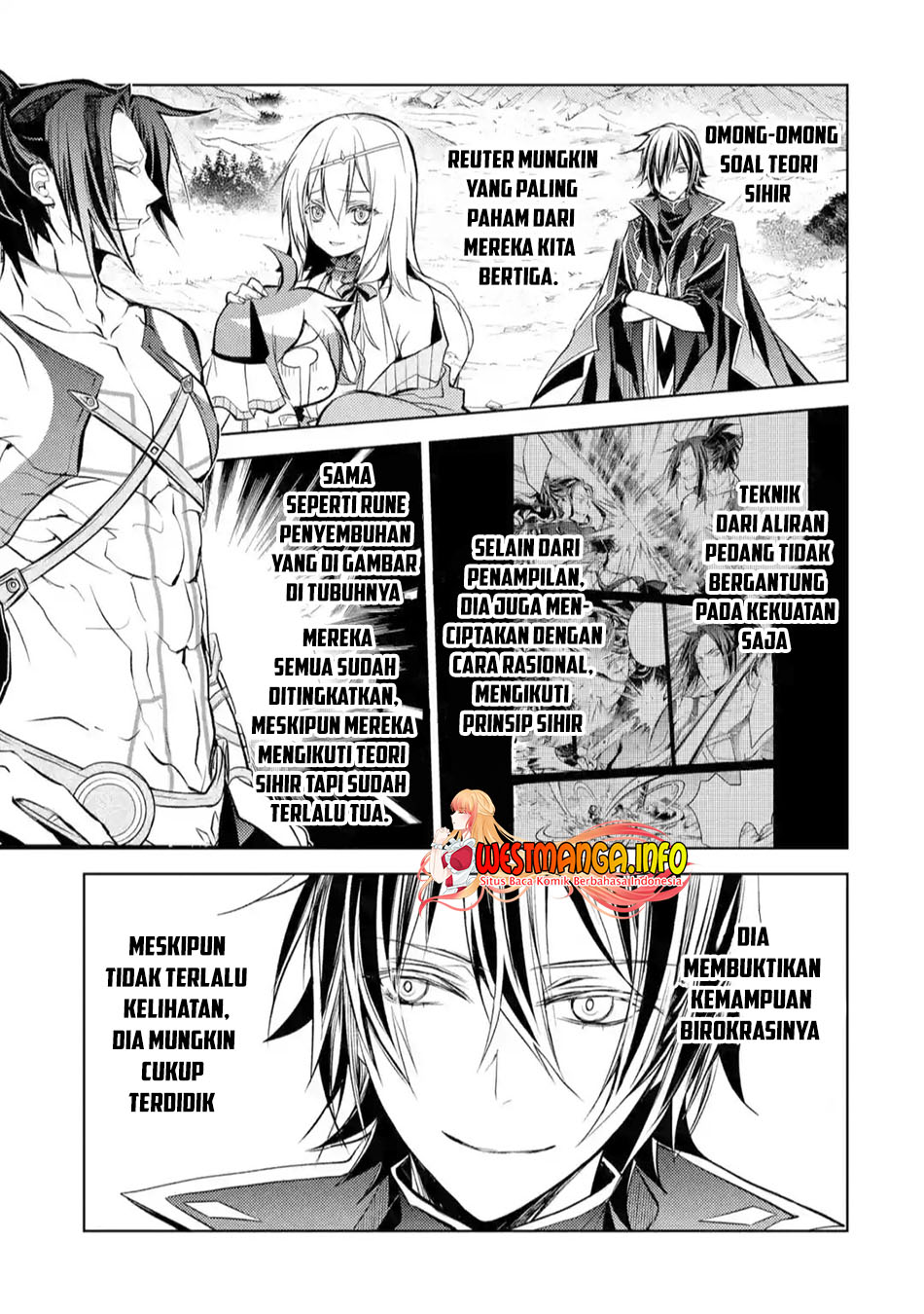 Senmetsumadou no Saikyou Kenja: Musai no Kenja, Madou wo Kiwame Saikyou e Itaru Chapter 10 Gambar 42