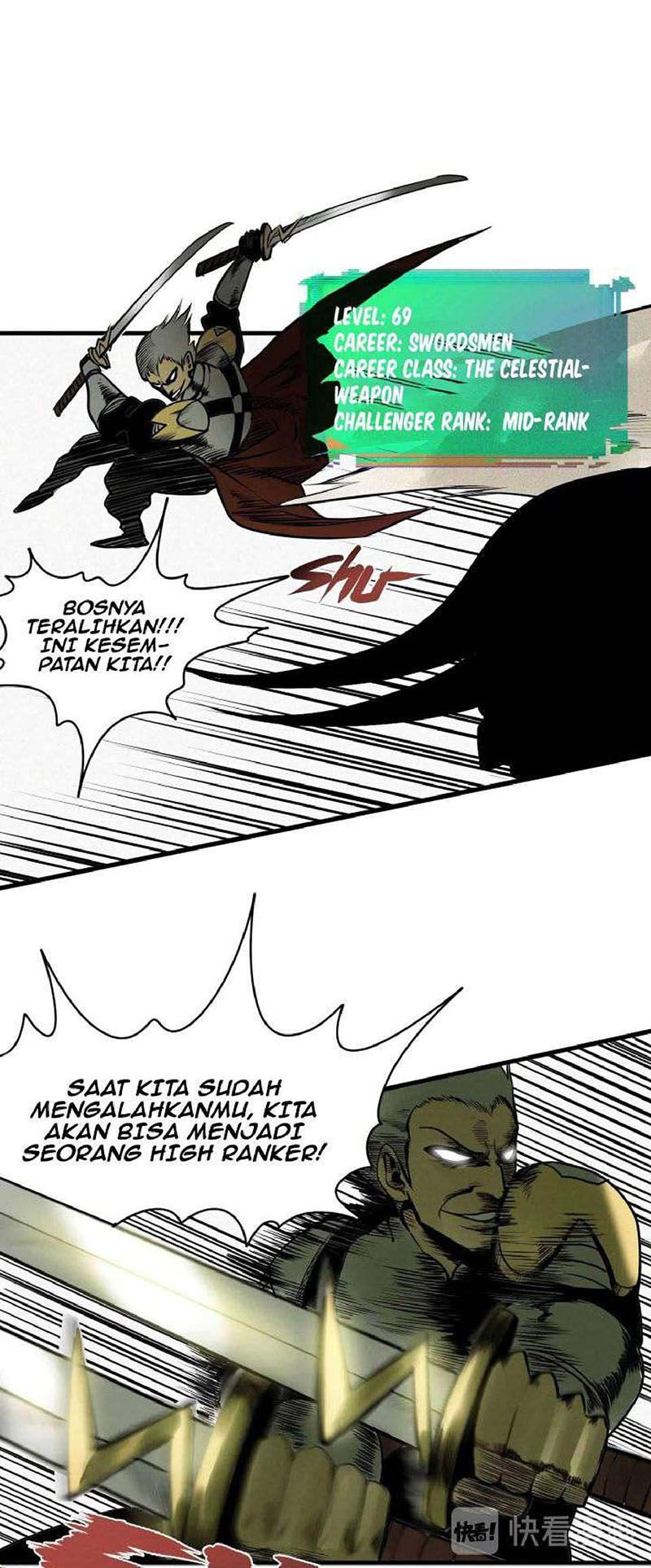 I was beaten up by the BOSS Chapter 4 Gambar 26