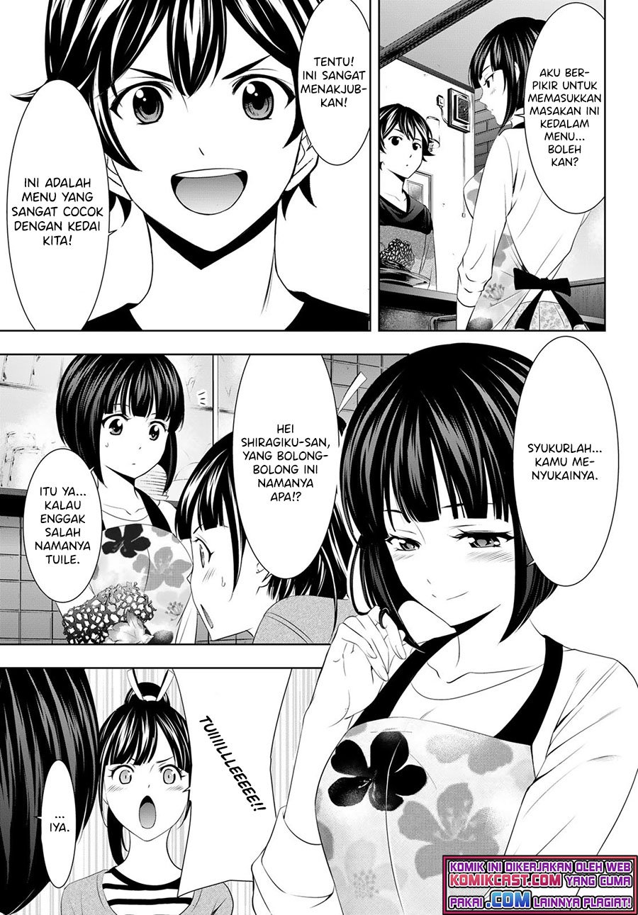 Megami no Kafeterasu (Goddess Café Terrace) Chapter 52 Gambar 8